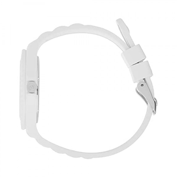 Ice-Watch - ICE Generation White Forever - 실리콘 스트랩이 있는 흰색 시계