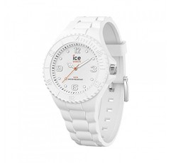 Ice-Watch - ICE Generation White Forever - 실리콘 스트랩이 있는 흰색 시계