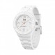 Ice-Watch - ICE Generation White Forever - 실리콘 스트랩이 있는 흰색 시계