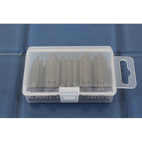 TEMO 25개 #1 스퀘어 로버트슨 2인치 드라이버 삽입 비트