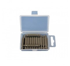 TEMO 25개 #1 스퀘어 로버트슨 2인치 드라이버 삽입 비트