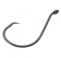 가마카츠 356412 빅 캣 서클(6개당), 사이즈 2/0, NS 블랙