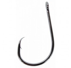 가마카츠 스트레이트 아이 인라인 포인트 옥토퍼스 서클 후크(6팩)