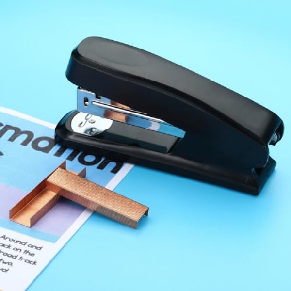 스테이플러용 PATIKIL 스테이플, 4팩(팩당 1000개 스테이플) #10 홈 오피스 용품용 미니 3/16인치 길이 스테이플 잼 없음, 로즈 레드/블루/옐로우/그린