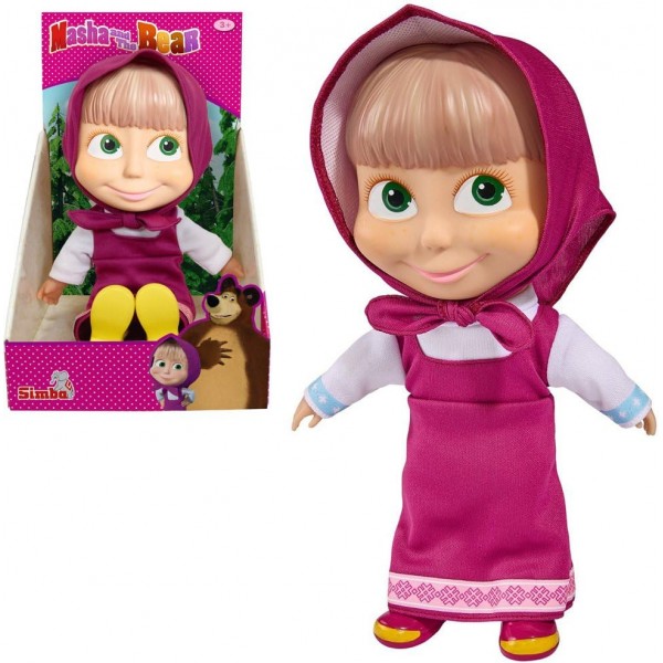 심바 109301674 23 cm 마샤 소프트 바디 인형