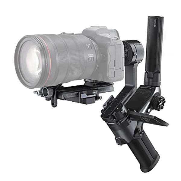 ZHIYUN Weebill 2 SE, Sony Nikon Canon Panasonic Lumix BMPPC 6K, 이중 삼각대, 접이식 풀 컬러 터치스크린용 DSLR 미러리스 카메라용 3축 휴대용 짐벌 안정기