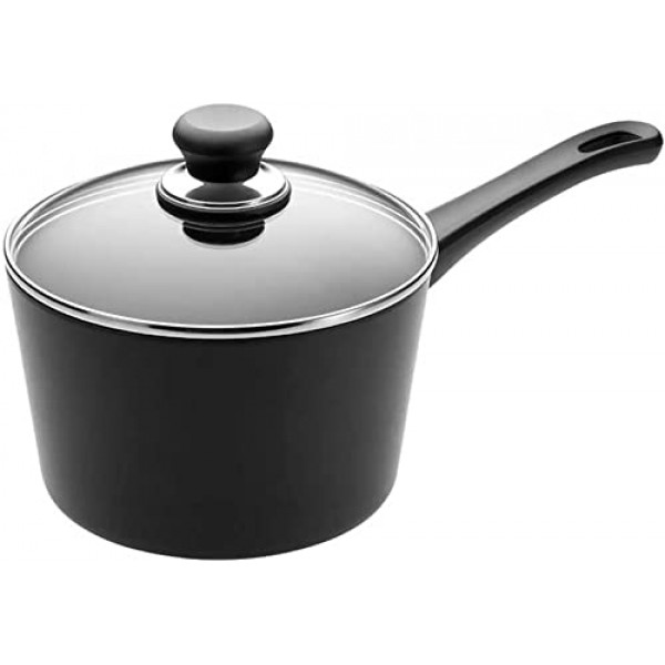 Scanpan Classic 3-Quat Covered Saucepan: Scan Pans: 가정 및 주방