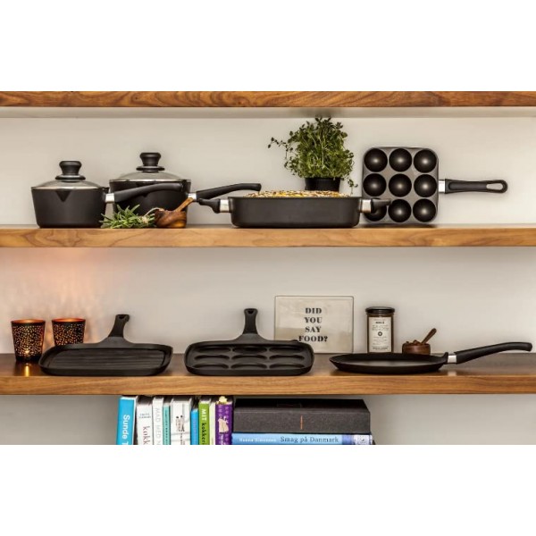 Scanpan Classic 3-Quat Covered Saucepan: Scan Pans: 가정 및 주방