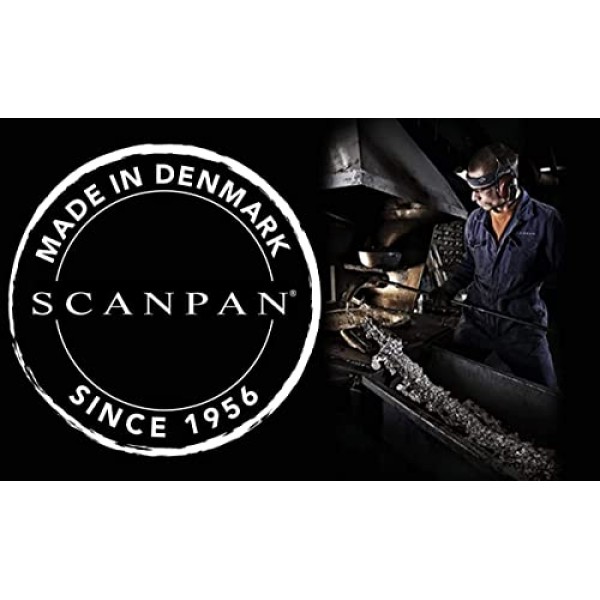 Scanpan Classic 3-Quat Covered Saucepan: Scan Pans: 가정 및 주방