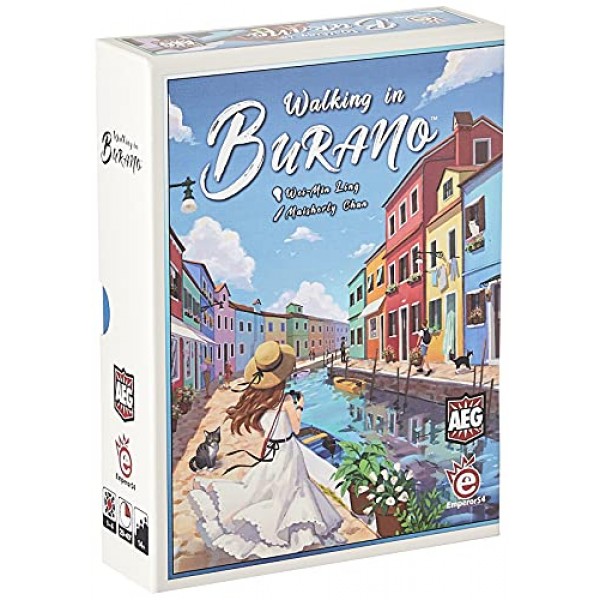 Alderac Entertainment Group Walking in Burano : 장난감 및 게임