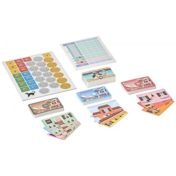 Alderac Entertainment Group Walking in Burano : 장난감 및 게임