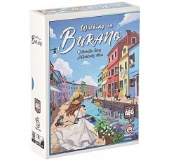 Alderac Entertainment Group Walking in Burano : 장난감 및 게임