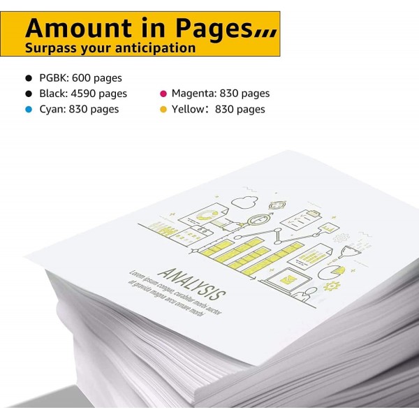 CMYBabee PGI-580XXL CLI-581XXL 잉크 Canon PGI-580 CLI-581 잉크 카트리지 사용 Canon PIXMA TS8150 TS8151 TS8152 TS8250 TS8251 TS8252 TS8350 TS85252 TS8350 TS85251TS 팩