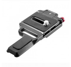 FEICHAO 퀵 릴리스 플레이트 짐벌 장착 클램프 Zhiyun Crane-M2와 호환되는 1/4 나사가 있는 QR 플레이트