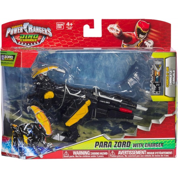파워레인저 다이노 차지 - Para Zord with Charger