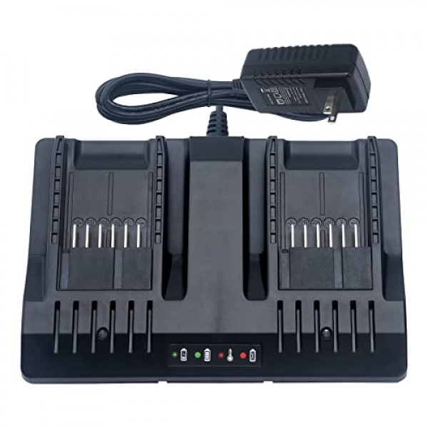 Worx 20V 배터리 및 충전기 키트 WA3525 WA3875용 Elefly 교체품