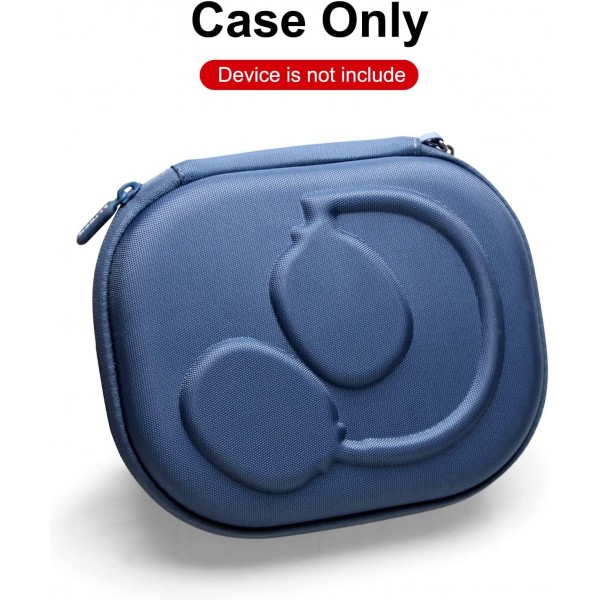 JBL LIVE 650BTNC 500BT 660NC 또는 JBL Tune 710BT 660NC 510BT 헤드폰용 L LTGEM 하드 케이스 휴대용 여행용 케이스(케이스만) 외부 및 내부 파란색