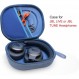 JBL LIVE 650BTNC 500BT 660NC 또는 JBL Tune 710BT 660NC 510BT 헤드폰용 L LTGEM 하드 케이스 휴대용 여행용 케이스(케이스만) 외부 및 내부 파란색