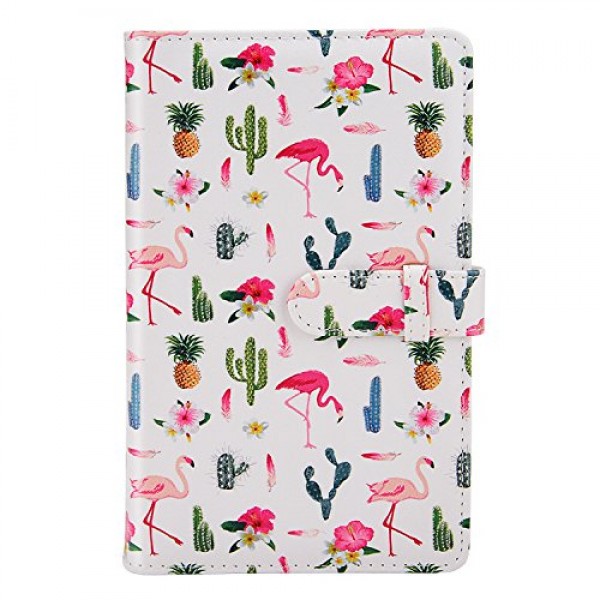 지갑 PU 가죽 사진 앨범 Fujifilm Instax Mini 12 11 9 8 90 26 즉석 카메라 필름, 폴라로이드 스냅 Zip Z2300 PIC-300 필름(흰색)과 호환 가능