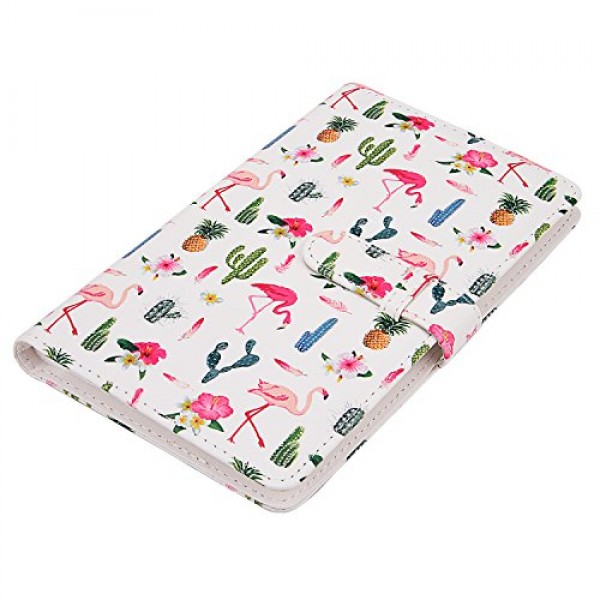 지갑 PU 가죽 사진 앨범 Fujifilm Instax Mini 12 11 9 8 90 26 즉석 카메라 필름, 폴라로이드 스냅 Zip Z2300 PIC-300 필름(흰색)과 호환 가능