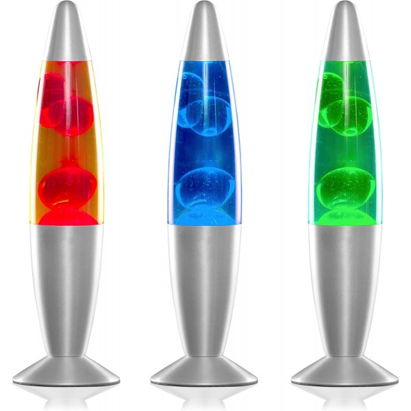 InnovaGoods Lavalampe grün, IG114826