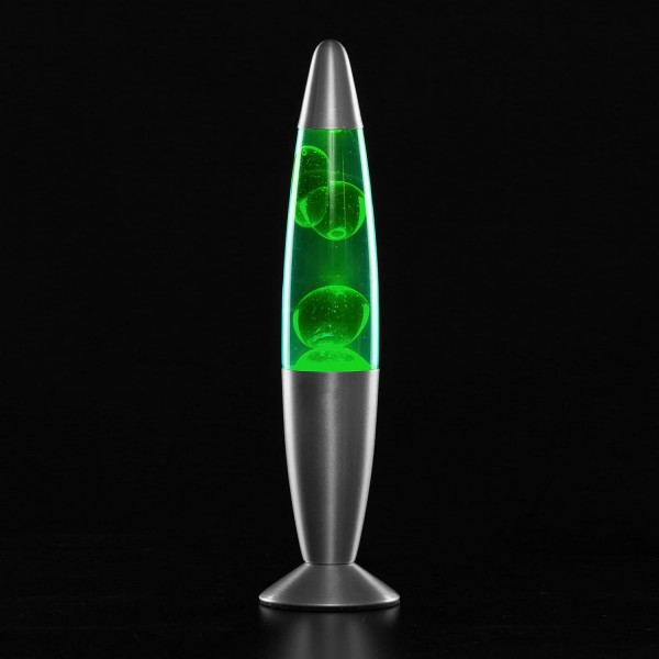 InnovaGoods Lavalampe grün, IG114826