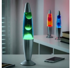 InnovaGoods Lavalampe grün, IG114826
