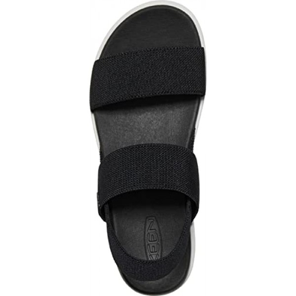 KEEN 여성용 엘르 백스트랩 샌들