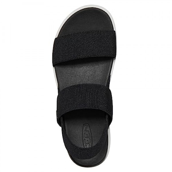 KEEN 여성용 엘르 백스트랩 샌들