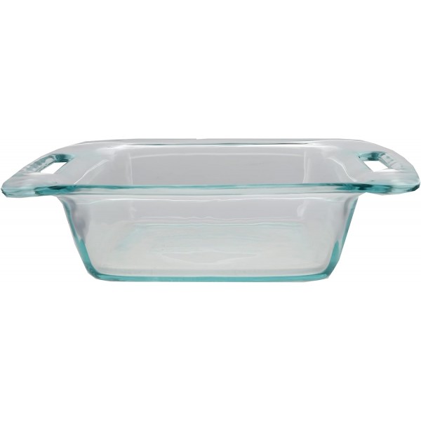 Pyrex C-222 2qt Easy Grab 유리 베이킹 접시 - 2팩
