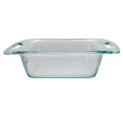 Pyrex C-222 2qt Easy Grab 유리 베이킹 접시 - 2팩