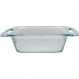 Pyrex C-222 2qt Easy Grab 유리 베이킹 접시 - 2팩