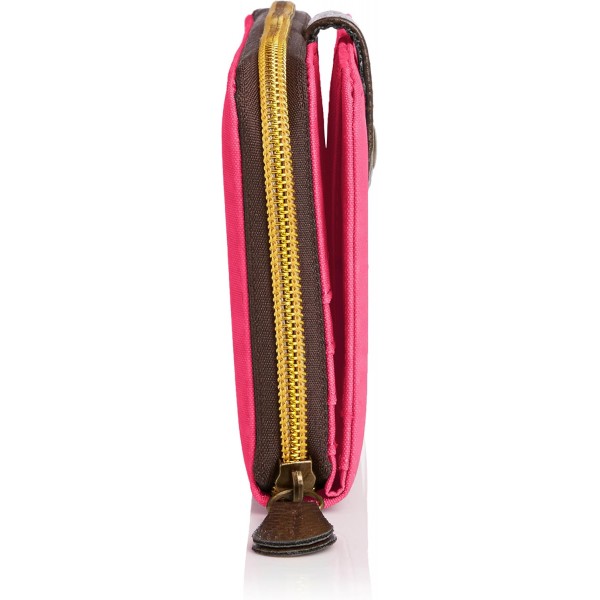 SwankySwans Riley 여성용 장지갑 프리사이즈 핑크 (푸시아)