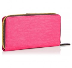 SwankySwans Riley 여성용 장지갑 프리사이즈 핑크 (푸시아)