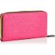SwankySwans Riley 여성용 장지갑 프리사이즈 핑크 (푸시아)