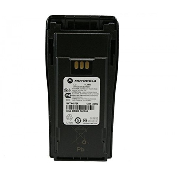 새로운 Motorola OEM NNTN4970 NNTN4970A 리튬 이온 슬림 1600mAh 배터리 Motorola CP200 EP-450 EP450 CP-150 CP-250 CP150 CP250 PR400 PR-400 기존 Motorola 워키 토키 배터리