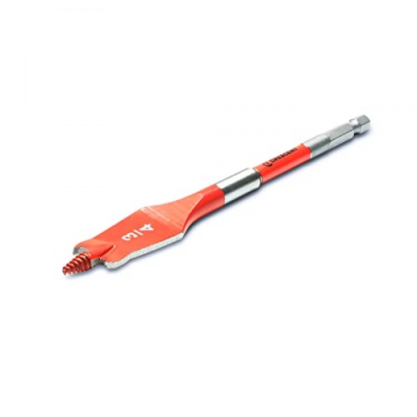 초승달 나사 포인트 패들 드릴 비트 | 6 x 3/4 | CDSP-637