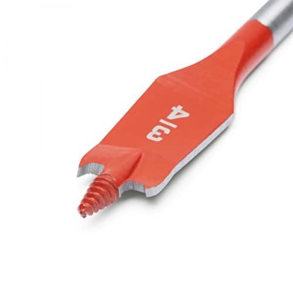 초승달 나사 포인트 패들 드릴 비트 | 6 x 3/4 | CDSP-637