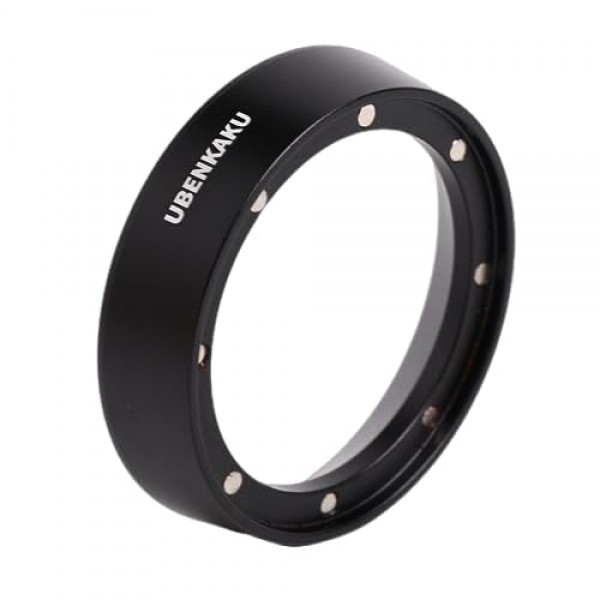 58mm 에스프레소 도징 깔때기 알루미늄 커피 도징 링 마그네틱 파우더 링 58mm Breville Portafilter (58mm) 와 호환 가능