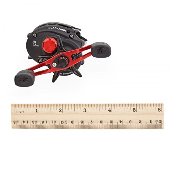 Abu Garcia Max X 로우 프로파일 베이트캐스트 낚시 릴