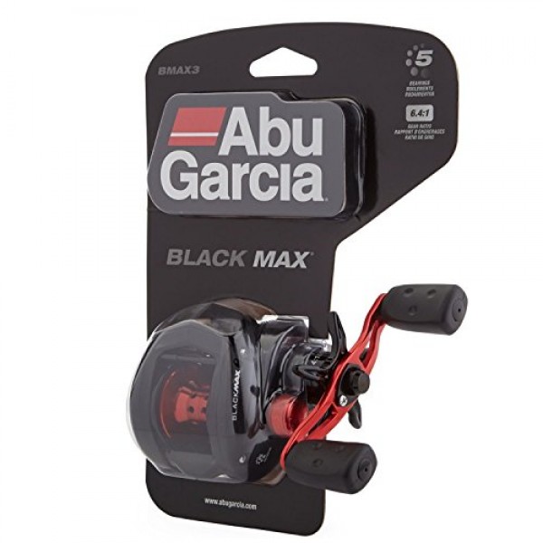 Abu Garcia Max X 로우 프로파일 베이트캐스트 낚시 릴