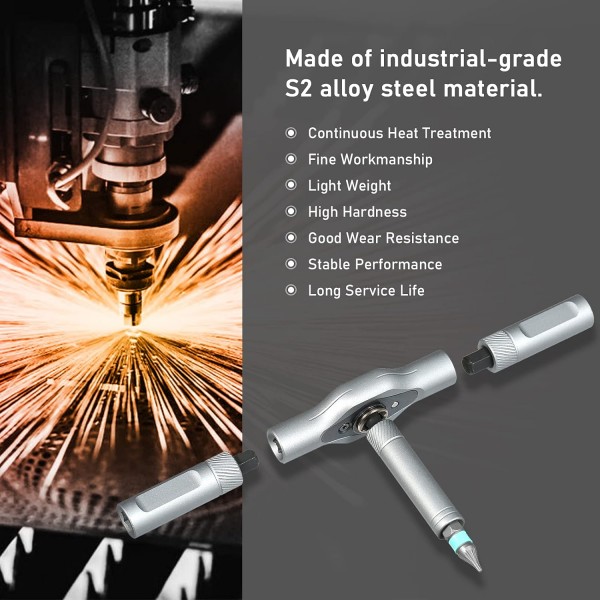 Ksodgun RS1 24-in-1 다목적 래칫 세트 스크루 드라이버 래칫 렌치 스크루 드라이버 비트 세트 마그네틱 비트 DIY 가정용 r-epair 도구 세트