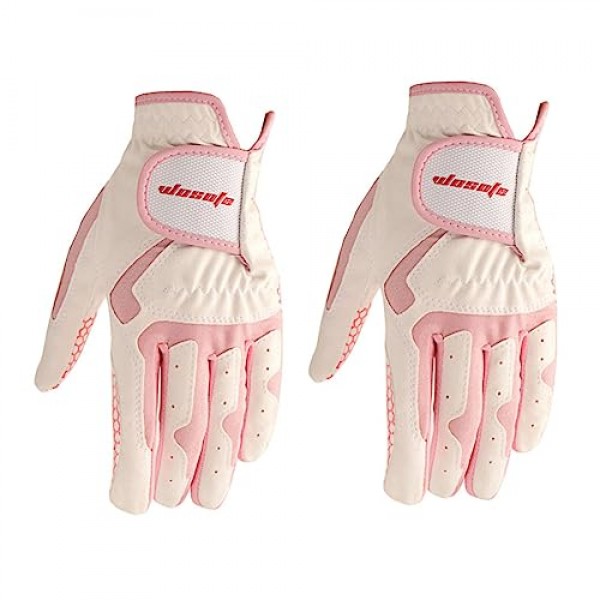 BESPORTBLE 1 쌍 골프 장갑 야외 골프 장갑 비 장갑 숙녀 장갑 여자 장갑 통기성 장갑 장갑