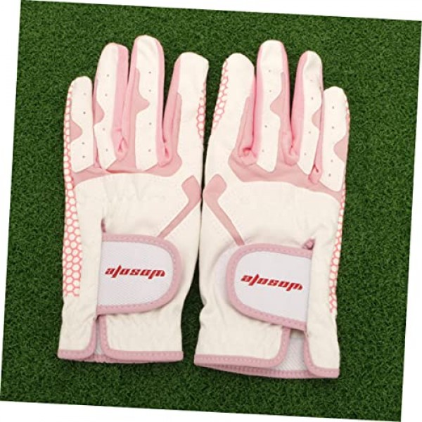 BESPORTBLE 1 쌍 골프 장갑 야외 골프 장갑 비 장갑 숙녀 장갑 여자 장갑 통기성 장갑 장갑