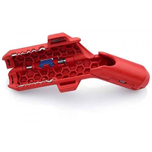 KNIPEX - 16 95 01 SB 도구 - Ergostrip, 미터 크기, 오른손잡이용 버전(169501SB)