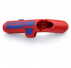 KNIPEX - 16 95 01 SB 도구 - Ergostrip, 미터 크기, 오른손잡이용 버전(169501SB)