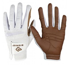 BIONIC GLOVE 특허받은 이중 행 핑거 그립 시스템을 갖춘 새로운 개선된 2X 오래 지속되는 여성용 Bionic RelaxGrip 골프 장갑(소형 - LH 착용)