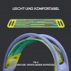 Logitech G733 LIGHTSPEED 오버헤드 무선 게임용 헤드셋, LIGHTSYNC RGB, 파란색 VO!CE 마이크 기술, PRO G 스피커, 초경량, 29시간 배터리 수명, 20m 범위 - 퍼플 퍼플 G733