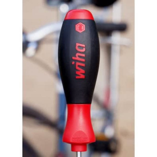 Wiha 5피스 SoftFinish 일자형 및 십자 드라이버 세트