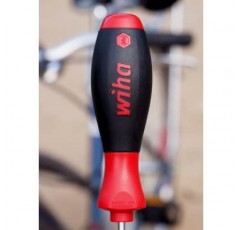 Wiha 5피스 SoftFinish 일자형 및 십자 드라이버 세트